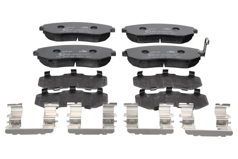 set placute frana,frana disc - ATE