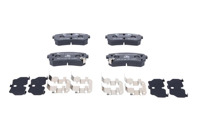 set placute frana,frana disc - ATE
