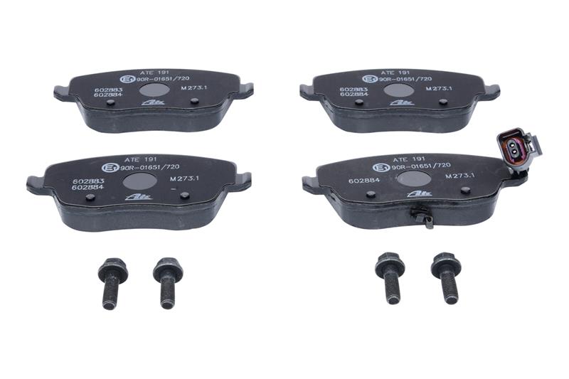 set placute frana,frana disc - ATE