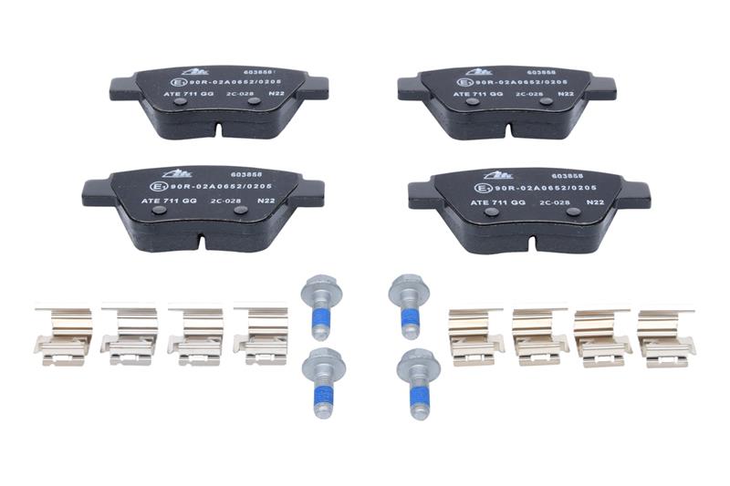 set placute frana,frana disc - ATE
