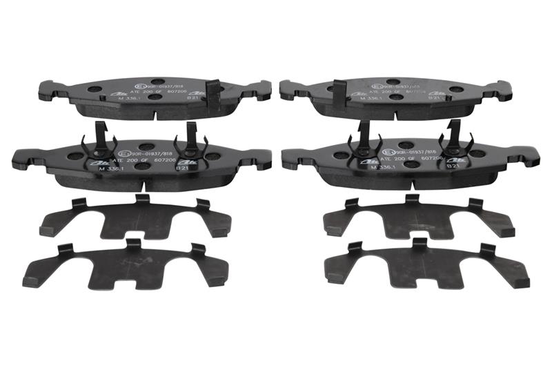 set placute frana,frana disc - ATE