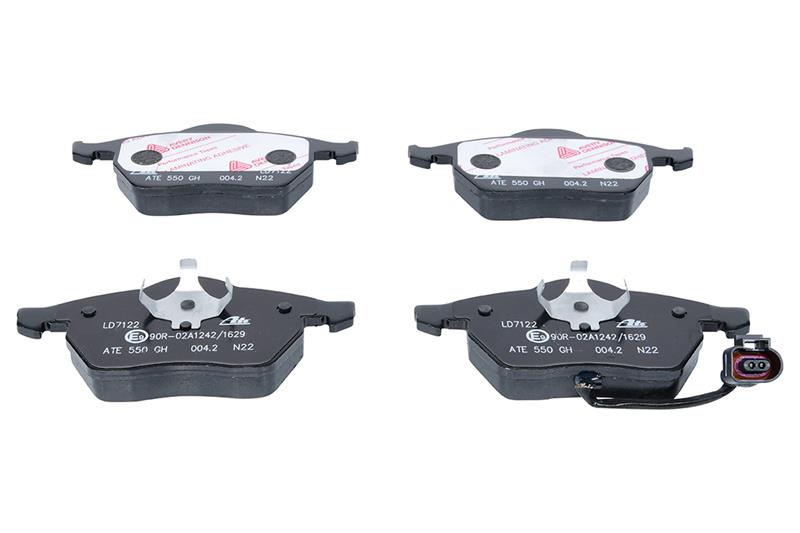 set placute frana,frana disc - ATE
