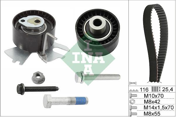Set curea de distributie - INA