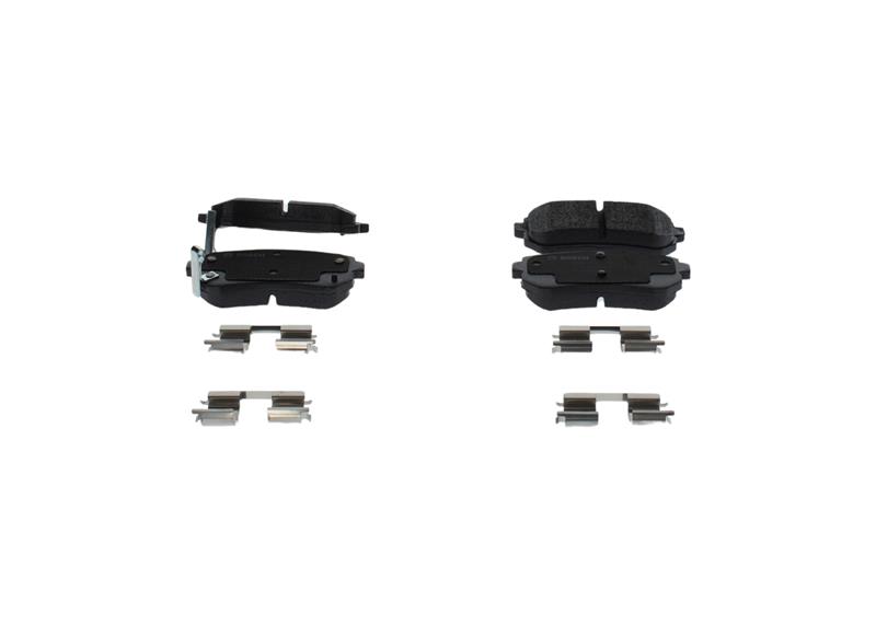 set placute frana,frana disc - BOSCH