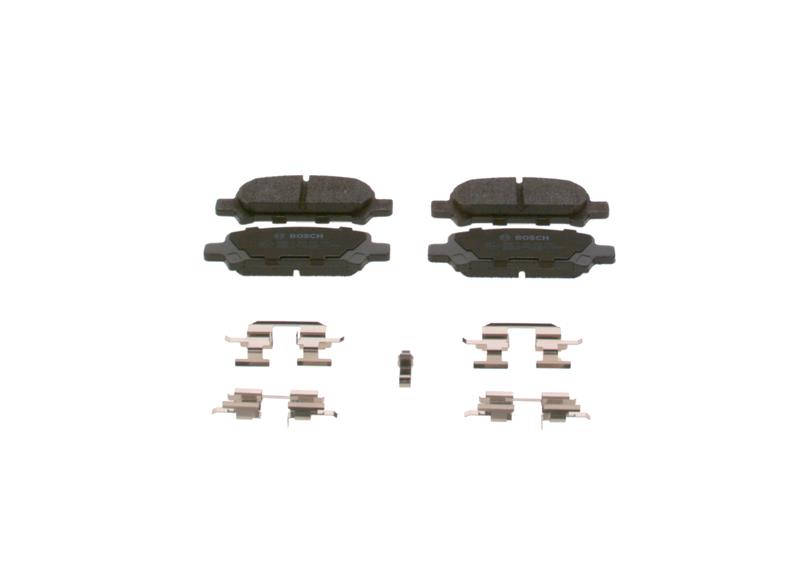set placute frana,frana disc - BOSCH