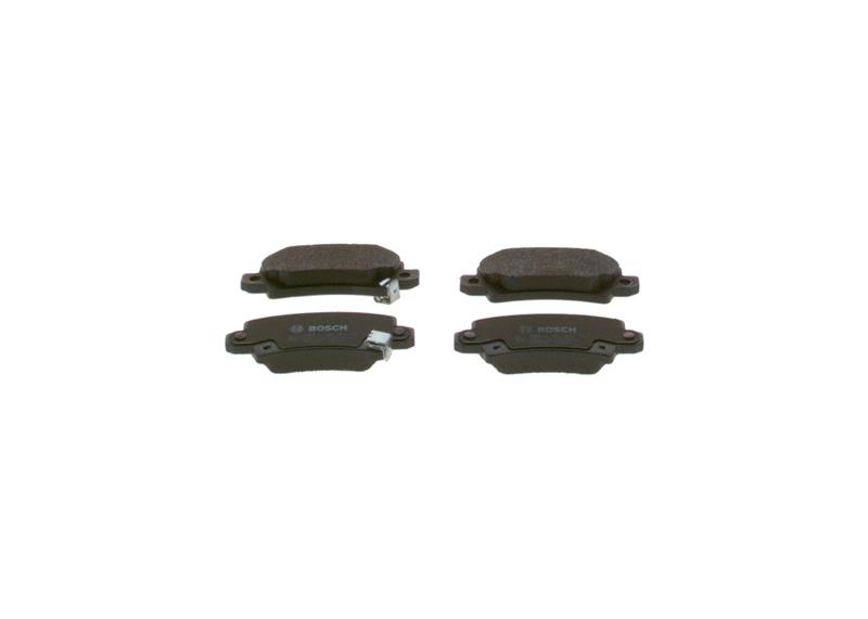 set placute frana,frana disc - BOSCH