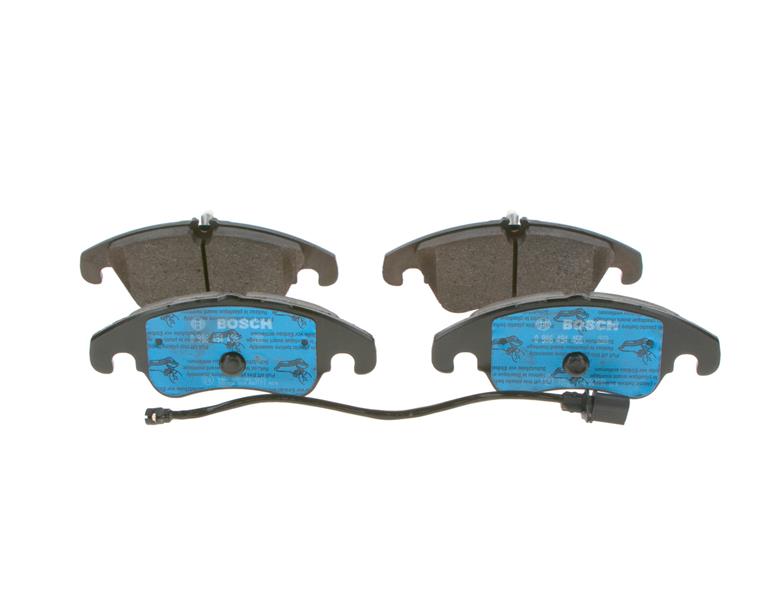 set placute frana,frana disc - BOSCH