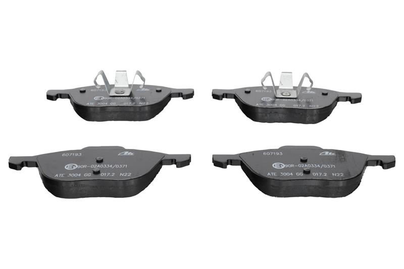 set placute frana,frana disc - ATE