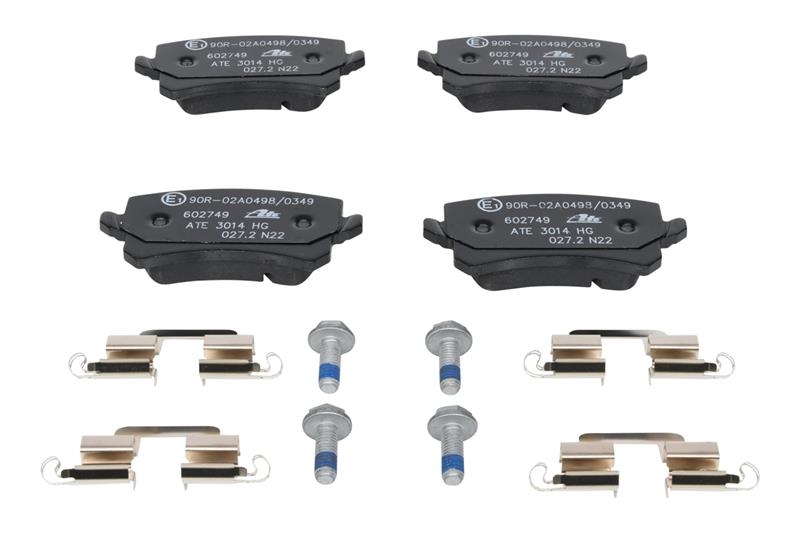 set placute frana,frana disc - ATE