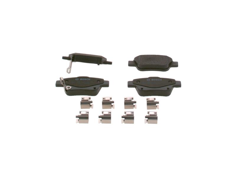 set placute frana,frana disc - BOSCH