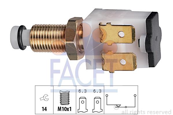 Comutator lumini frana - FACET