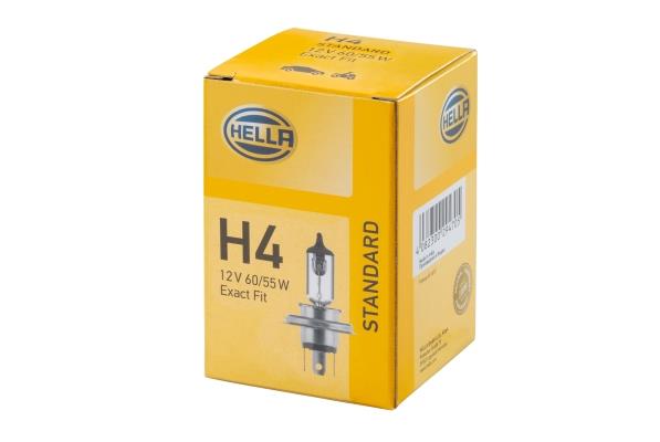 Bec, far faza lunga; Bec, far principal; Bec, proiector ceata; Bec, far principal - HELLA