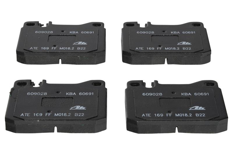set placute frana,frana disc - ATE