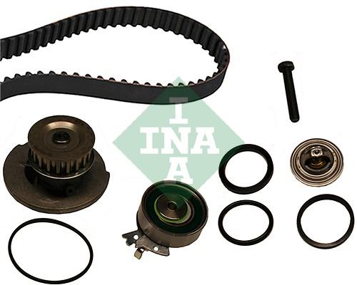 Set pompa apa + curea dintata - INA