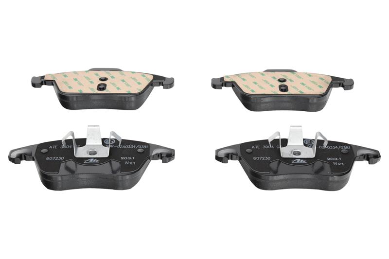 set placute frana,frana disc - ATE