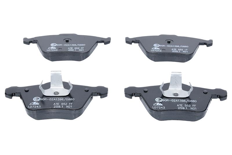 set placute frana,frana disc - ATE