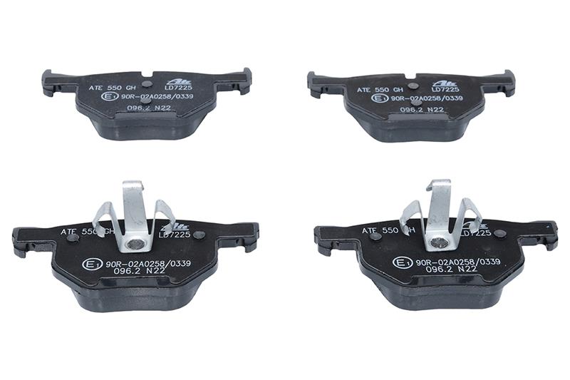 set placute frana,frana disc - ATE