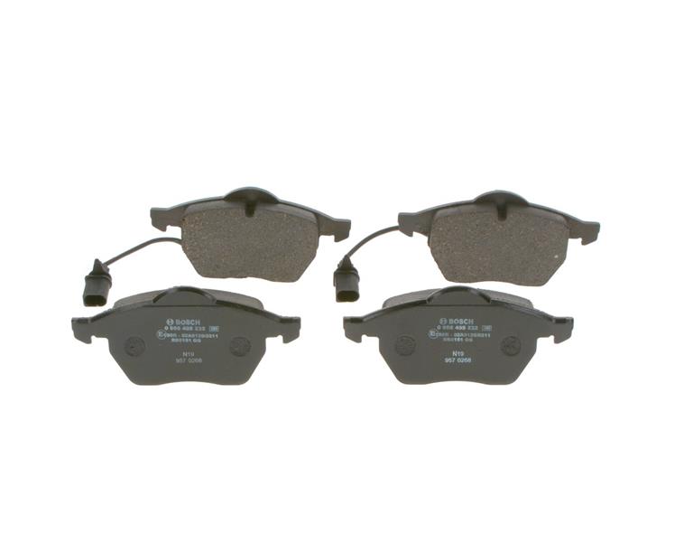 set placute frana,frana disc - BOSCH
