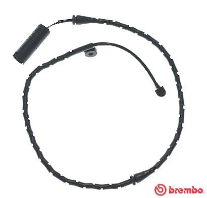 senzor de avertizare,uzura placute de frana - BREMBO