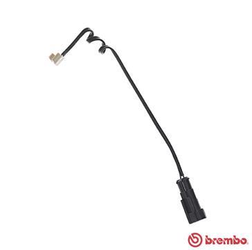 senzor de avertizare,uzura placute de frana - BREMBO