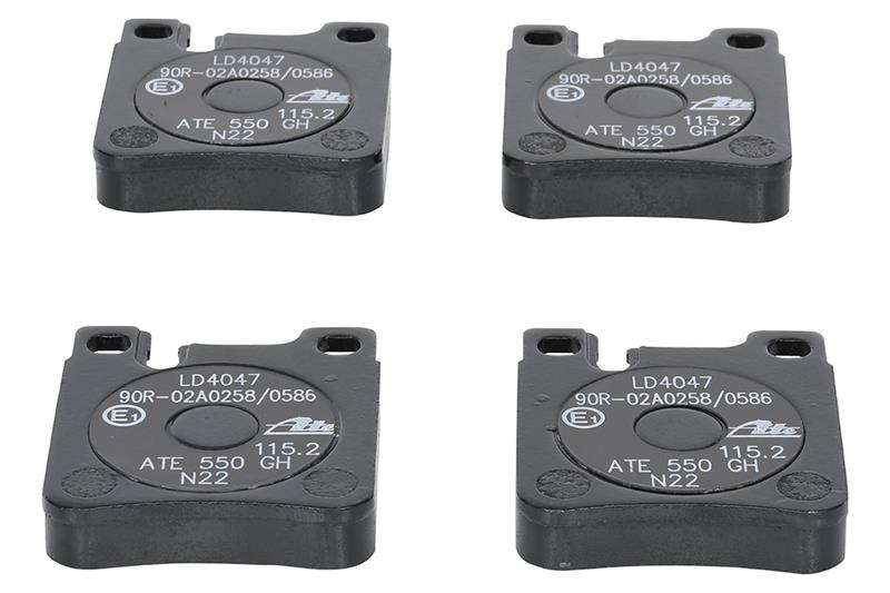 set placute frana,frana disc - ATE