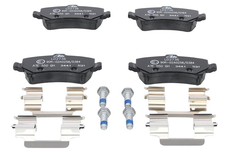 set placute frana,frana disc - ATE