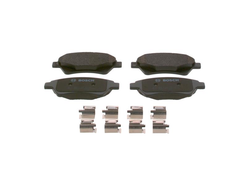set placute frana,frana disc - BOSCH