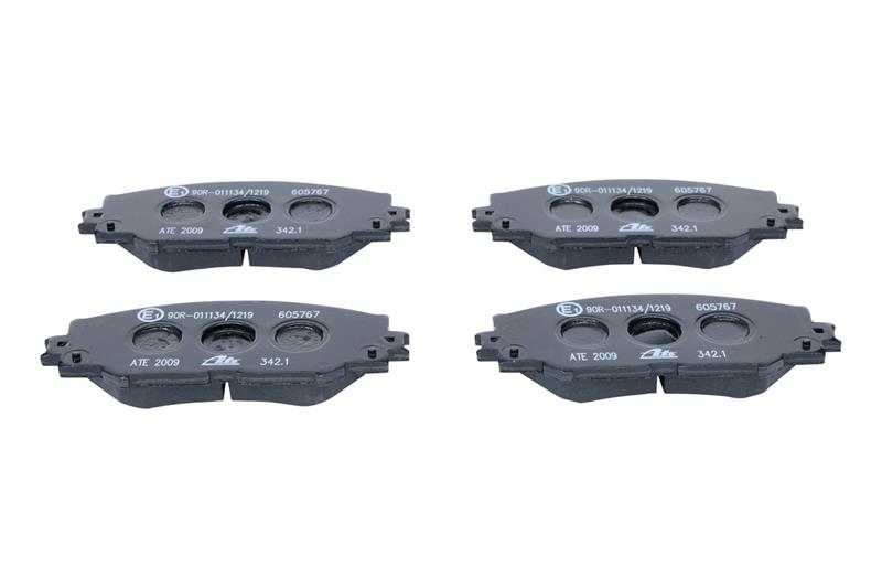 set placute frana,frana disc - ATE