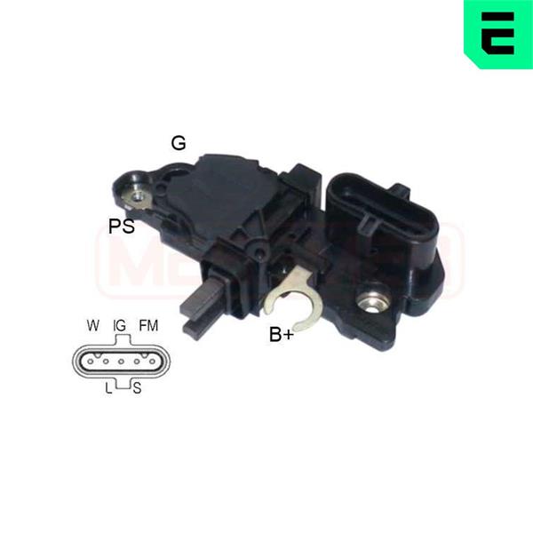 Regulator, alternator - ERA