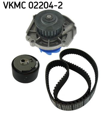 Set pompa apa + curea dintata - SKF