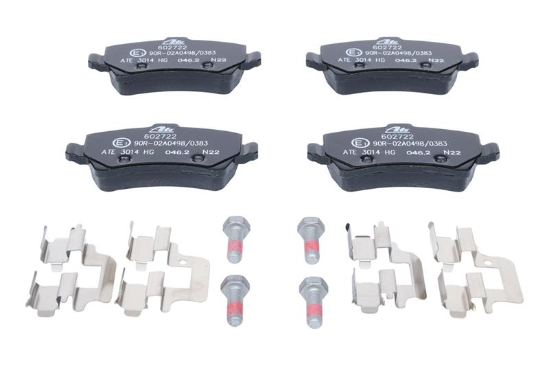 set placute frana,frana disc - ATE
