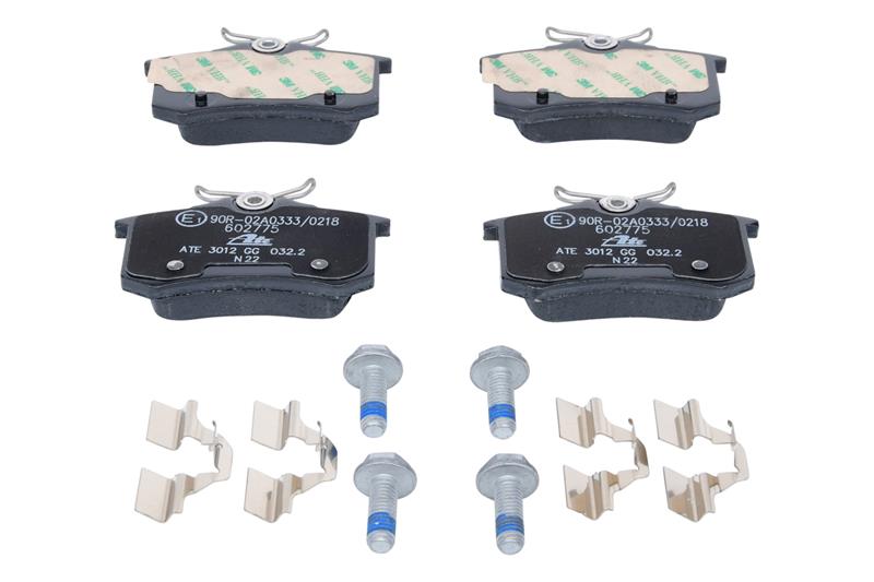 set placute frana,frana disc - ATE