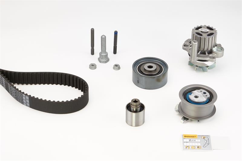 Set pompa apa + curea dintata - CONTITECH