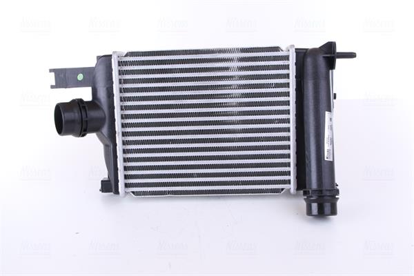 Intercooler, compresor - NISSENS