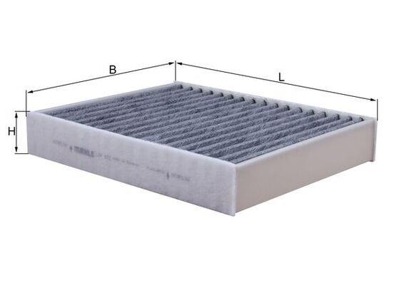 Filtru, aer habitaclu - KNECHT