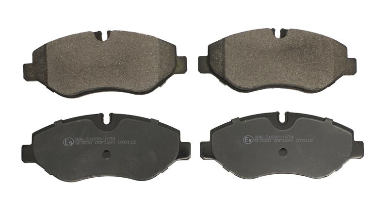 set placute frana,frana disc - STARLINE
