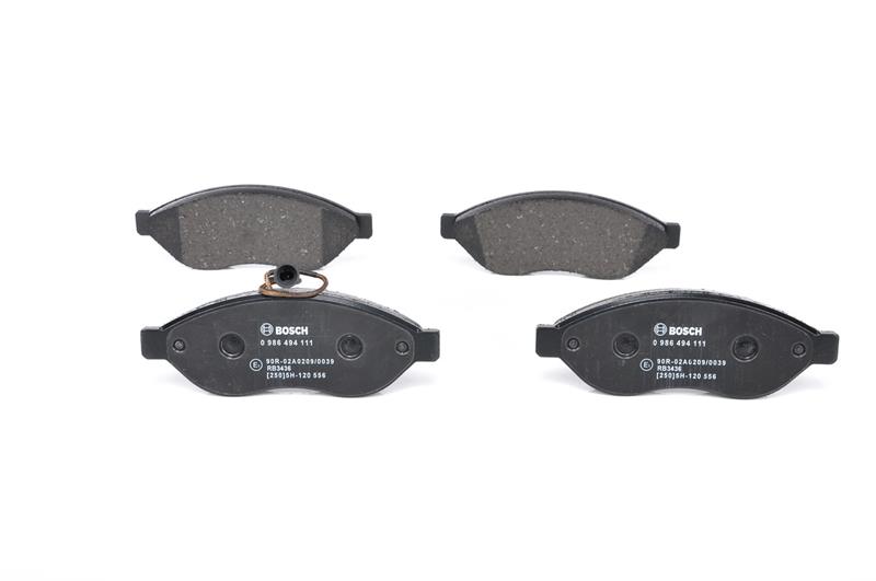 set placute frana,frana disc - BOSCH