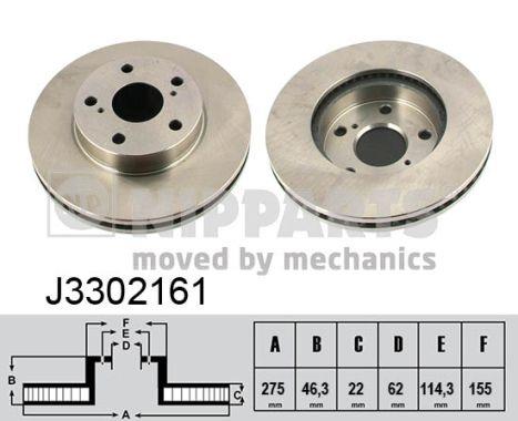 Disc frana - NIPPARTS
