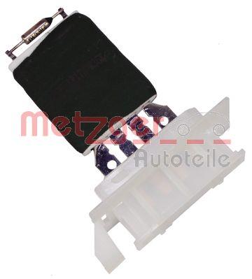 Rezistor, ventilator habitaclu - METZGER