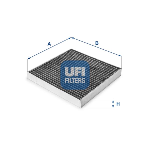 Filtru, aer habitaclu - UFI