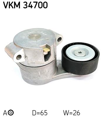 rola intinzator,curea transmisie - SKF