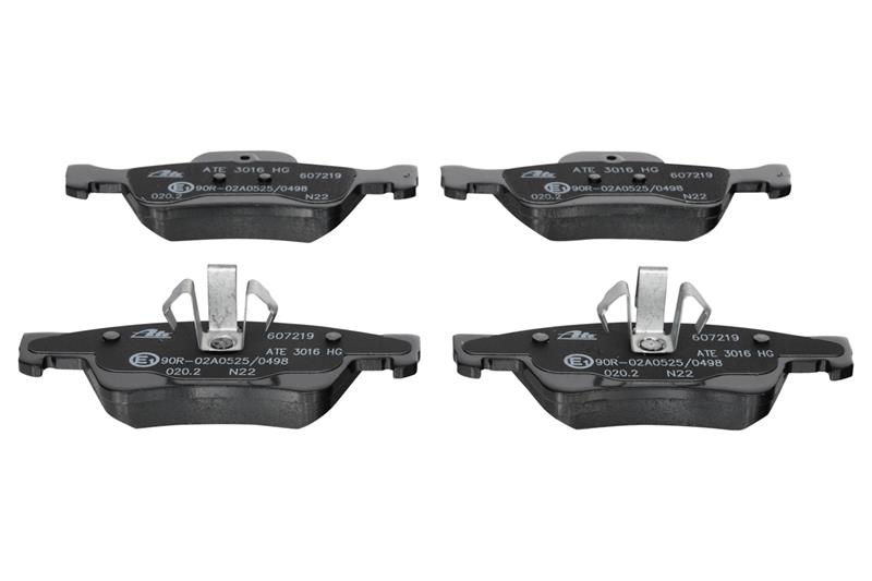 set placute frana,frana disc - ATE