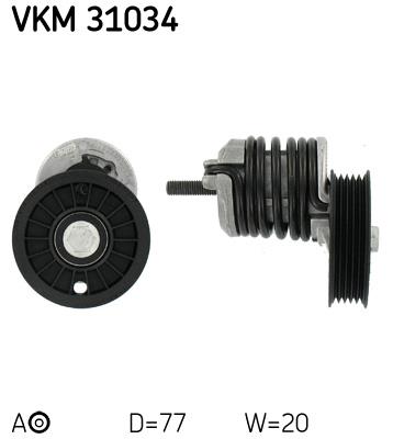 rola intinzator,curea transmisie - SKF