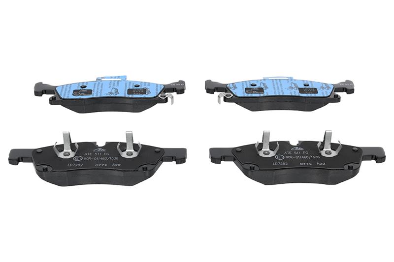 set placute frana,frana disc - ATE