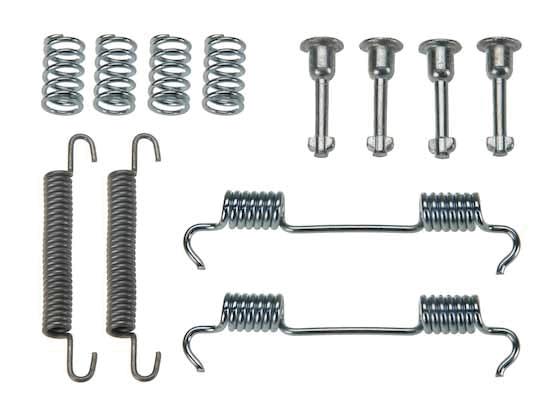 set accesorii, saboti frana parcare - TRW