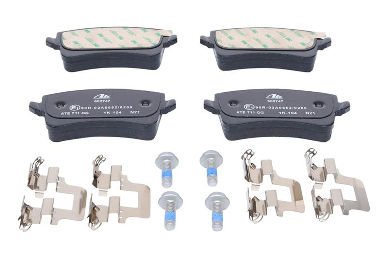 set placute frana,frana disc - ATE