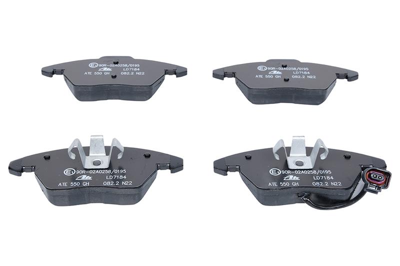 set placute frana,frana disc - ATE