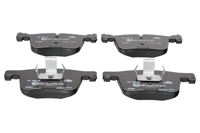 set placute frana,frana disc - ATE