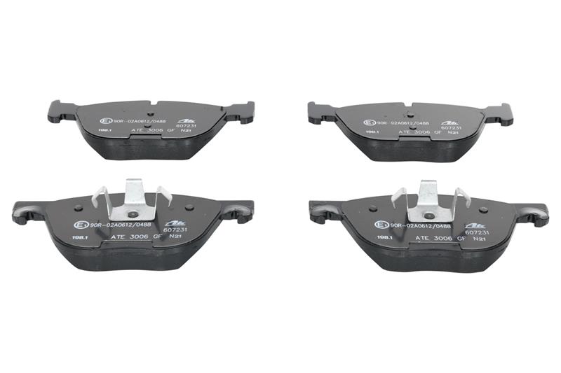 set placute frana,frana disc - ATE