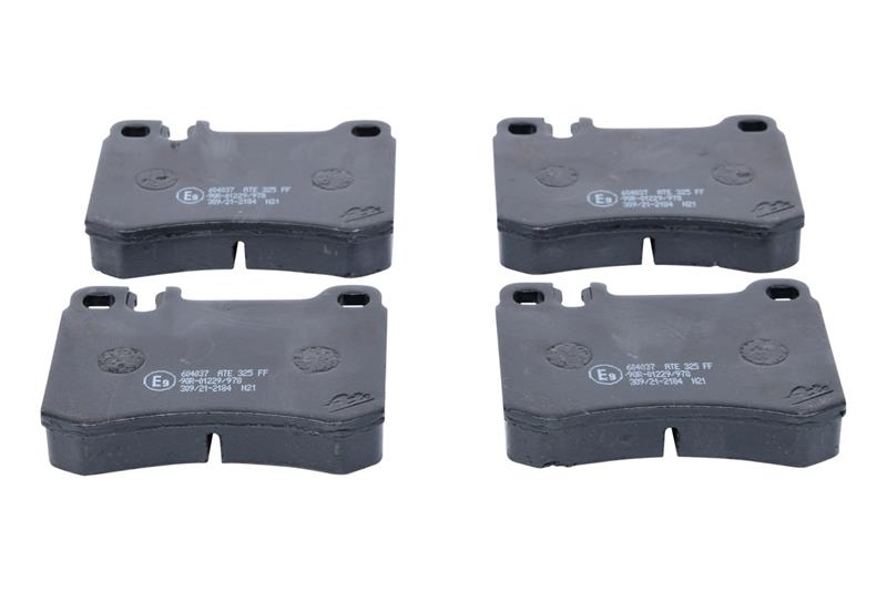 set placute frana,frana disc - ATE